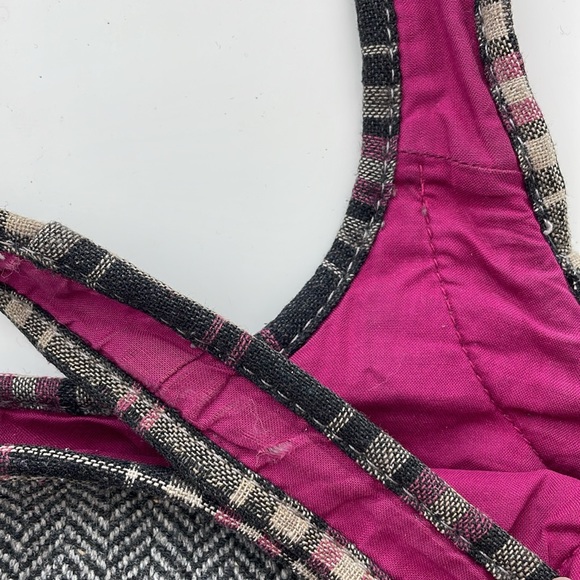 American Eagle Outfitters Quilt Bucket Purse - Picture 3 of 5